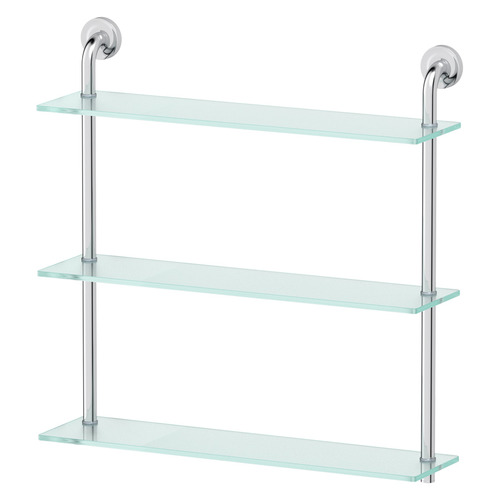 Полка 3-х ярусная Ellux Elegance Ele 043 60 см