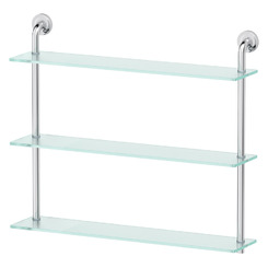 Полка 3-х ярусная Ellux Elegance Ele 044 70 см