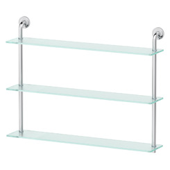 Полка 3-х ярусная Ellux Elegance Ele 045 80 см