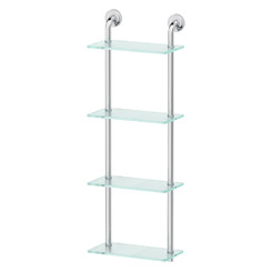 Полка 4-х ярусная Ellux Elegance Ele 046 30 см