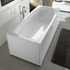 Ванна Marmo Bagno Элза 170х75 из искусственного камня