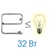 Полотенцесушитель Energy E chrome G1 48х44 электрический