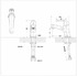 Смеситель Bravat Simple F1135193CP-RUS для раковины