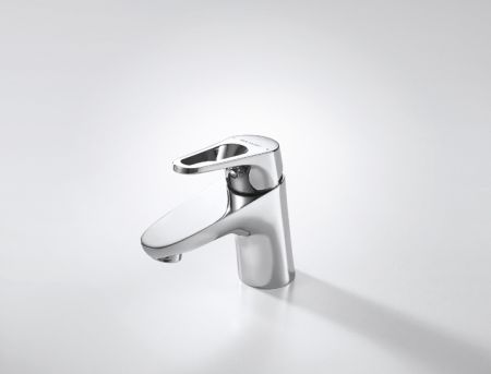 Смеситель Bravat Drop-D F148162C для раковины