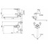 Смеситель Bravat Loop F6124182CP-02L-RUS для ванны с длинным изливом