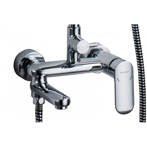 Душевая система Bravat Opal F6125183CP-A-RUS