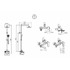 Душевая система Bravat Opal C F6125183CP-A1-RUS