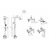 Душевая система Bravat Opal R F6125183CP-A2-RUS