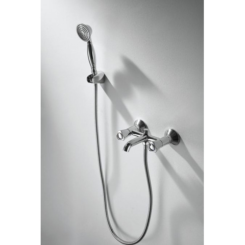 Смеситель Bravat Duo F6133186CP-B-RUS для ванны