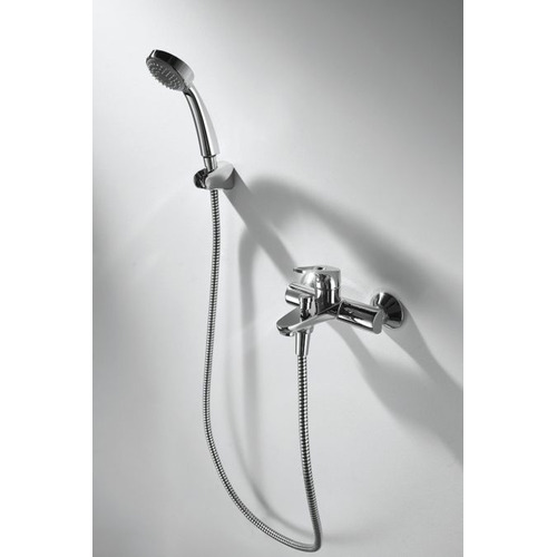 Смеситель Bravat Drop-D F648162C-B-RUS для ванны