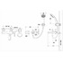 Смеситель Bravat Flow F671105C-B для ванны