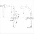 Смеситель Bravat Simple F7135193CP-1-RUS для кухни