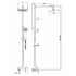 Душевая система Bravat Opal F9125183CP-A-RUS