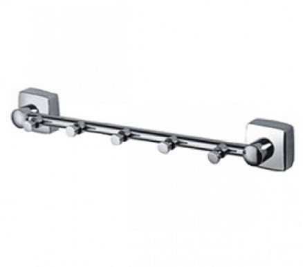 Планка 5 крючков Fixsen Kvadro FX-61305-5