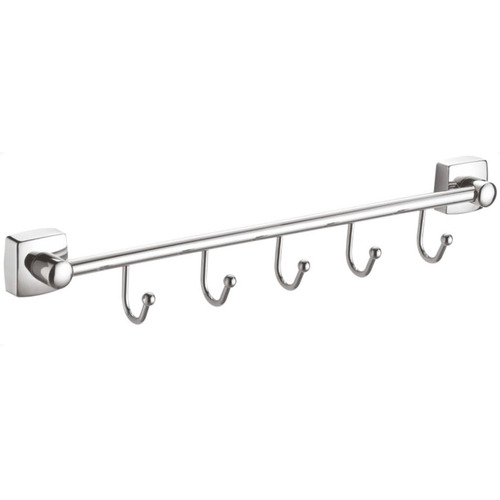 Планка на 5 крючков Fixsen Kvadro FX-61305B-5