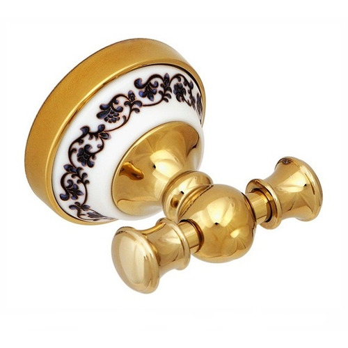Крючок двойной Fixsen Bogema Gold FX-78505AG золото
