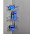 Угловая полка Fixsen FX-850-3 трехэтажная