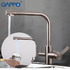 Смеситель для кухни Gappo G4399-4 нержавеющая сталь