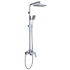 Душевая система Ganzer GZ 44062F (25062F) хром-белый