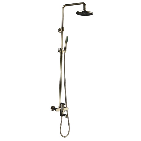 Душевая система Ganzer GZ 06061E (25066E) золото