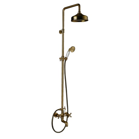 Душевая система Ganzer GZ 09061D (25068D) бронза