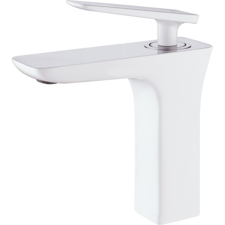 Смеситель для раковины Ganzer Serenity GZ 51011F белый