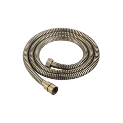 Шланг Ganzer GZ 60100D бронза для биде раздвижной 100 см