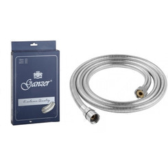 Шланг Ganzer GZ 70150 для душа 150 см с переходниками