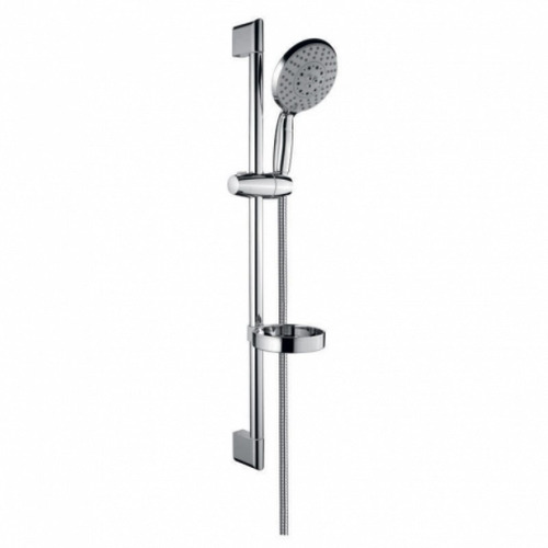 Душевой гарнитур Ganzer GZ 827bs2 серый