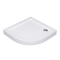 Душевой поддон Wasser Kraft Isen 26T00 80х80 из акрила