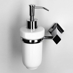 Дозатор для мыла Wasser Kraft Aller K-1199C с держателем 160 мл