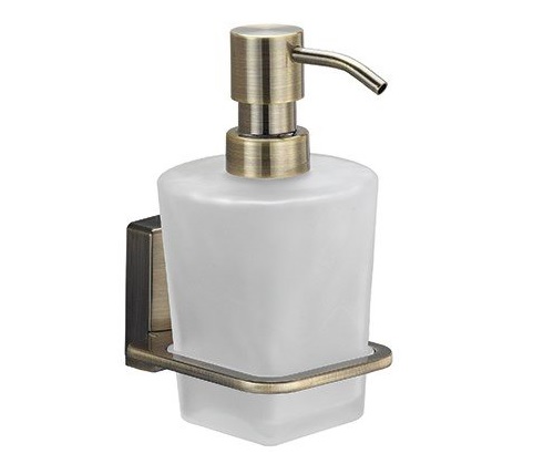 Дозатор Wasser Kraft Exter K-5299 бронза 300 ml.