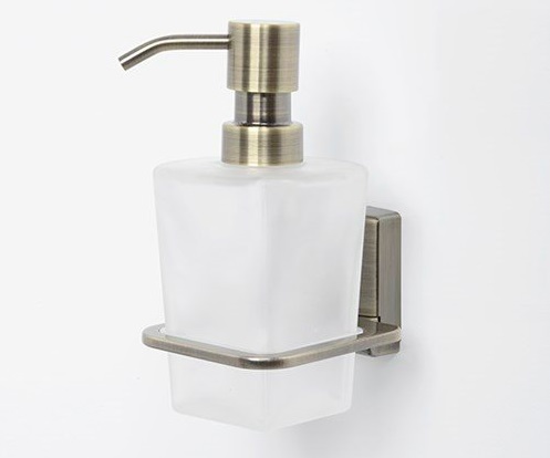 Дозатор Wasser Kraft Exter K-5299 бронза 300 ml.