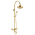 Душевая система с термостатом Kaiser Aria 03182-3 Gold