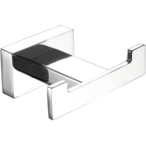 Кючок двойной Shevanik SG5621 хром глянцевый