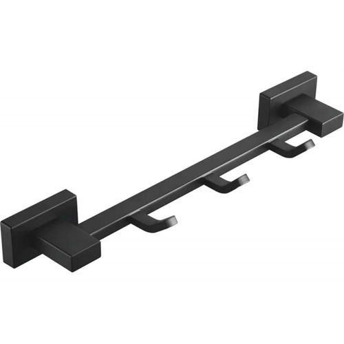 Планка с 3 крючками Shevanik SG5631H черный матовый