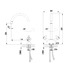 Смеситель Lemark Plus Harmony LM1405C для кухни