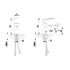Смеситель Lemark Plus Shape LM1706C для раковины