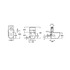 Унитаз-компакт Roca Meridian Compact 342248000