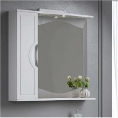Зеркало шкаф Alavann Monaco 80 L