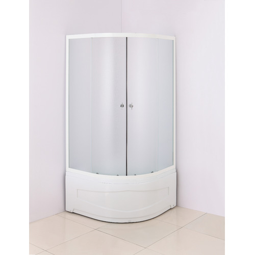 Душевой уголок Niagara NG-005-08N, 80x80x193 см, стекло матовое