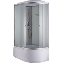 Душевая кабина Niagara NG-2310L матовое стекло с крышей