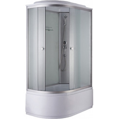 Душевая кабина Niagara NG-2310R матовое стекло с крышей