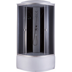 Душевая кабина Niagara NG-2509 тонированное стекло с крышей