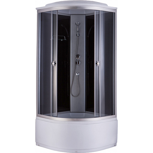 Душевая кабина Niagara NG-2509 тонированное стекло с крышей