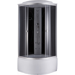 Душевая кабина Niagara NG-2508G тонированное стекло с гидромассажем