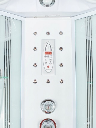 Душевая кабина Niagara NG-708 прозрачное стекло с полоской