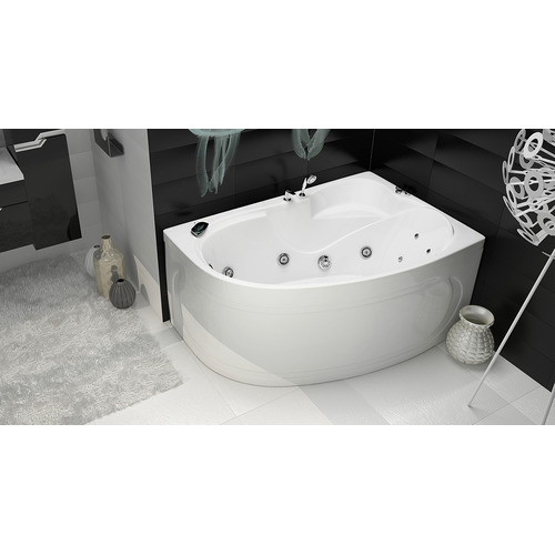 Акриловая ванна Тритон Николь 160х100 L