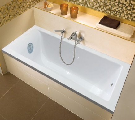 Ванна Marmo Bagno Ницца 170х70 из искусственного камня