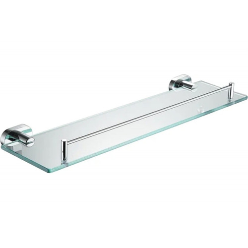 Полка стеклянная Shevanik SG5119 хром глянцевый